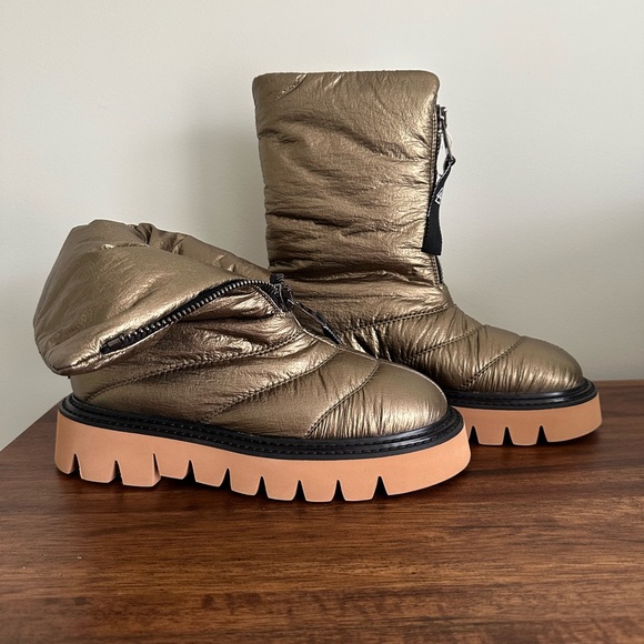 Elena Lachi Winter Boots Warm Waterproof - Size 36 - Picture 3 of 8